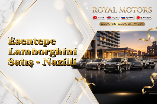 Esentepe Lamborghini Satış - Nazilli