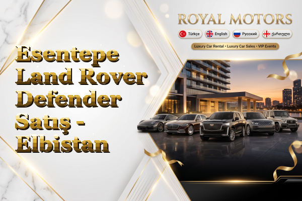 Esentepe Land Rover Defender Satış - Elbistan