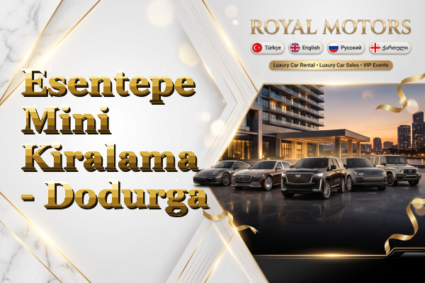 Esentepe Mini Kiralama - Dodurga