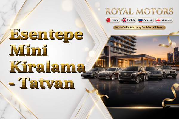 Esentepe Mini Kiralama - Tatvan