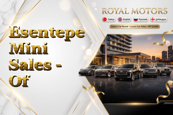 Esentepe Mini Sales - Of
