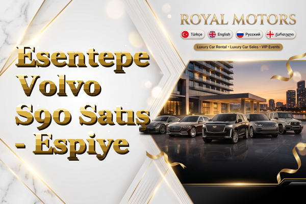 Esentepe Volvo S90 Satış - Espiye