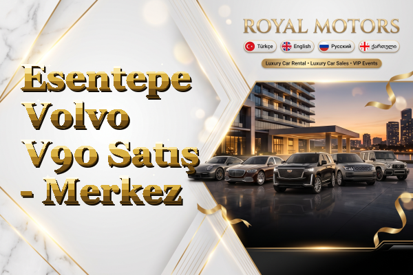 Esentepe Volvo V90 Satış - Merkez