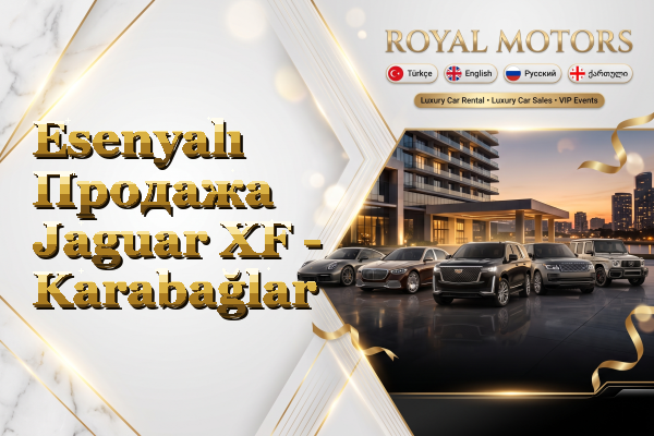 Esenyalı Продажа Jaguar XF - Karabağlar