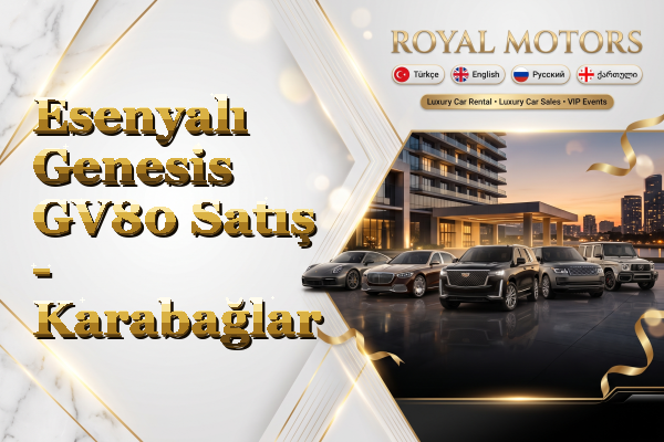Esenyalı Genesis GV80 Satış - Karabağlar