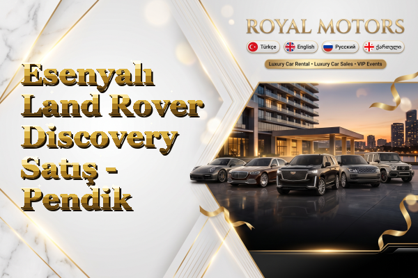 Esenyalı Land Rover Discovery Satış - Pendik