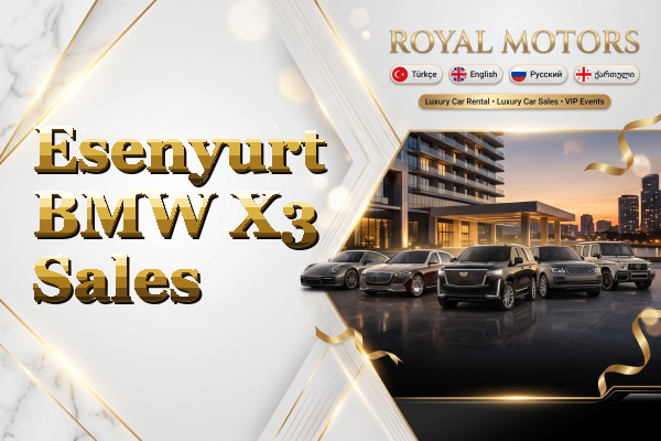 Esenyurt BMW X3 Sales