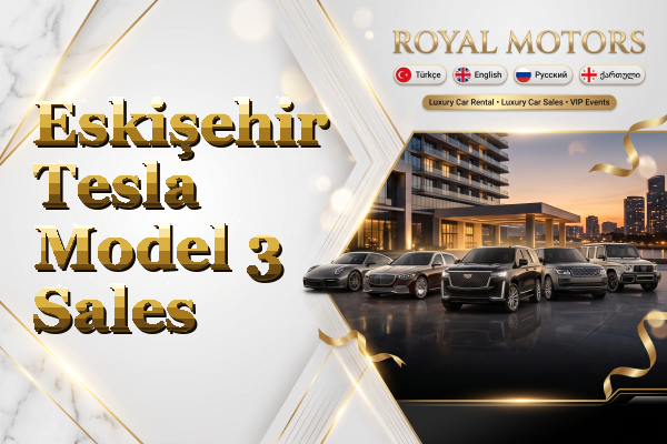 Eskişehir Tesla Model 3 Sales
