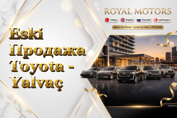 Eski Продажа Toyota - Yalvaç