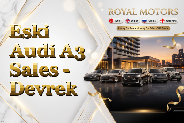 Eski Audi A3 Sales - Devrek