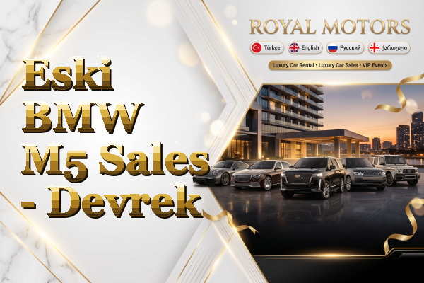 Eski BMW M5 Sales - Devrek