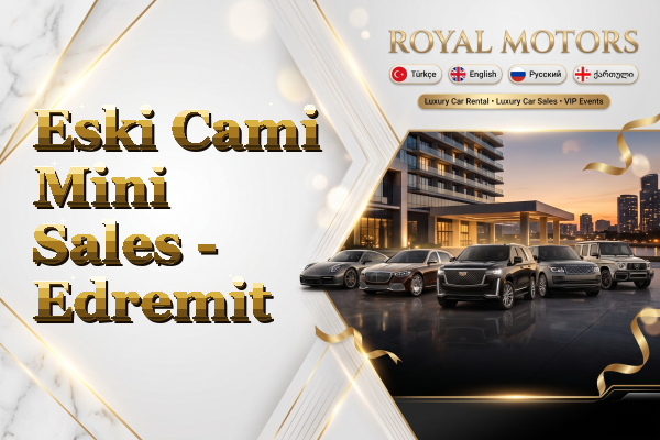 Eski Cami Mini Sales - Edremit