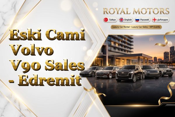 Eski Cami Volvo V90 Sales - Edremit