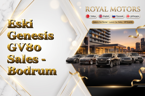 Eski Genesis GV80 Sales - Bodrum