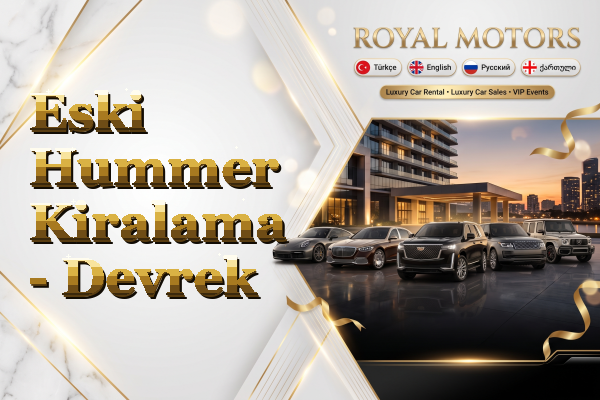 Eski Hummer Kiralama - Devrek