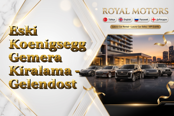 Eski Koenigsegg Gemera Kiralama - Gelendost