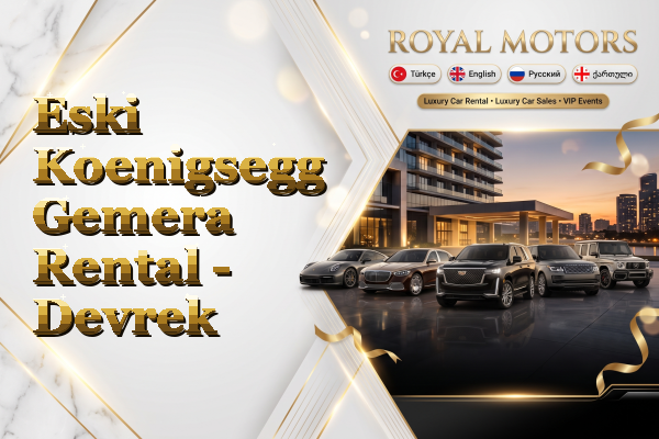 Eski Koenigsegg Gemera Rental - Devrek