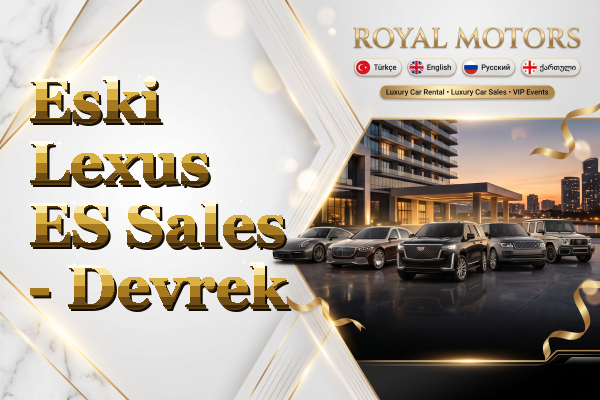Eski Lexus ES Sales - Devrek