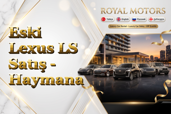 Eski Lexus LS Satış - Haymana