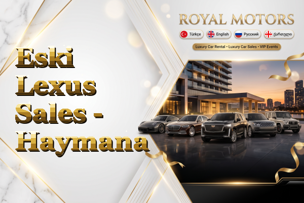 Eski Lexus Sales - Haymana