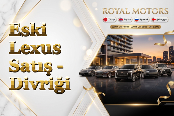 Eski Lexus Satış - Divriği