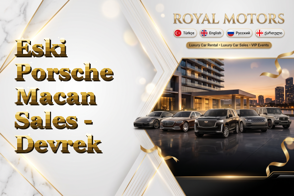 Eski Porsche Macan Sales - Devrek