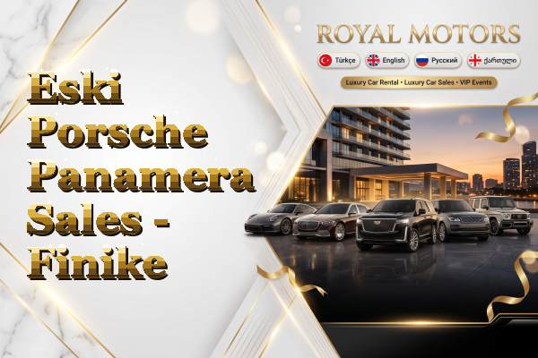 Eski Porsche Panamera Sales - Finike