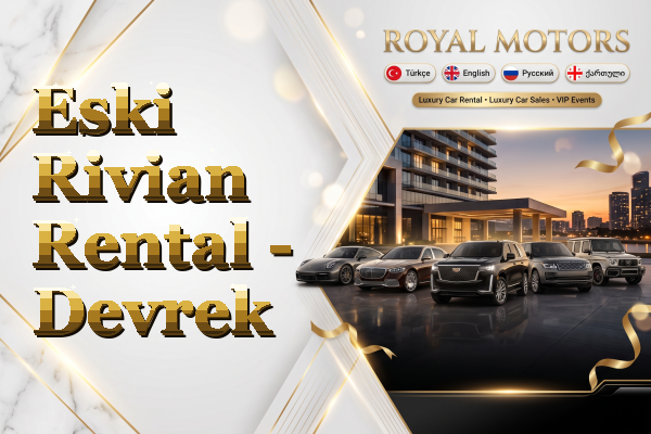 Eski Rivian Rental - Devrek