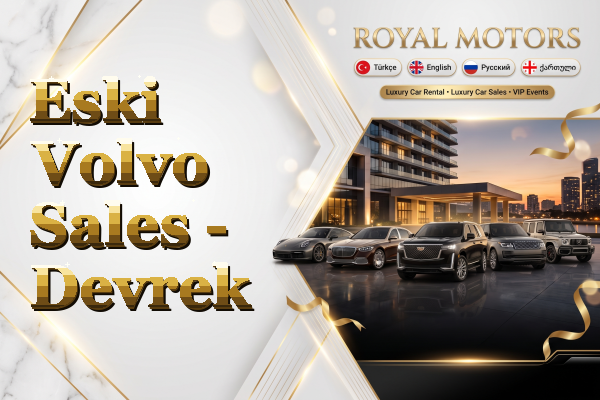 Eski Volvo Sales - Devrek