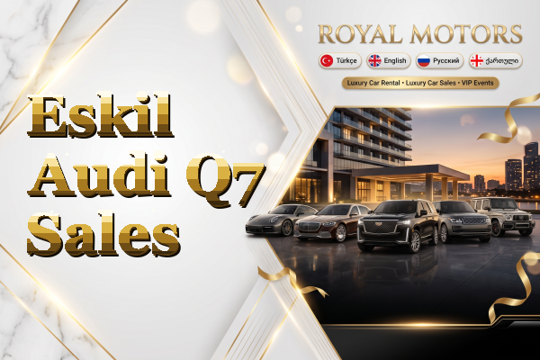 Eskil Audi Q7 Sales
