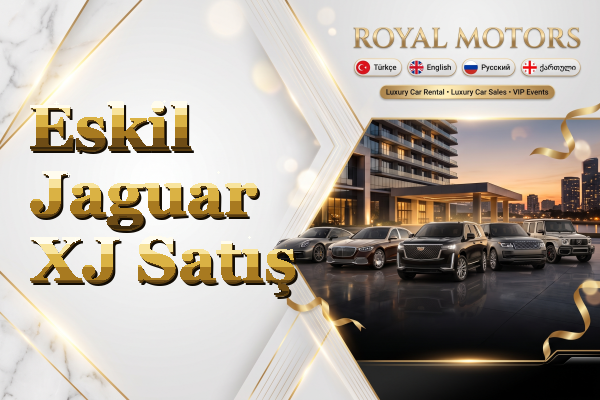 Eskil Jaguar XJ Satış