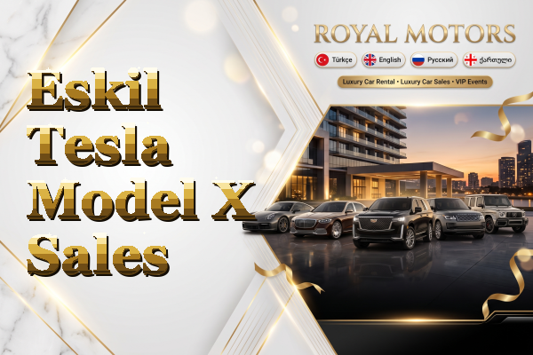 Eskil Tesla Model X Sales