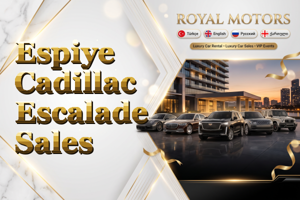 Espiye Cadillac Escalade Sales