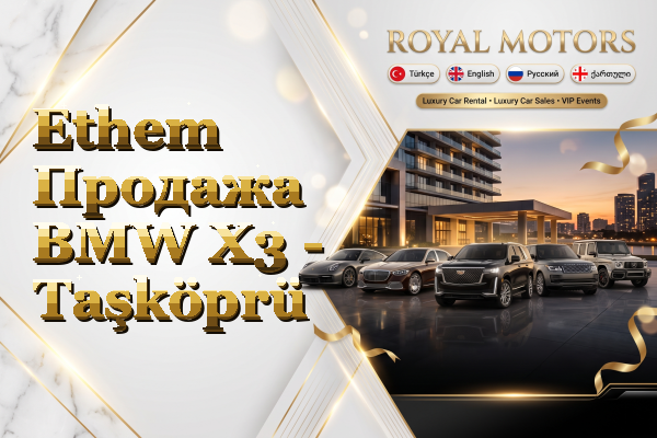Ethem Продажа BMW X3 - Taşköprü
