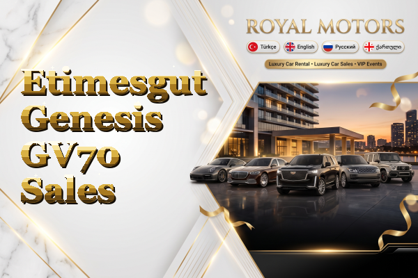 Etimesgut Genesis GV70 Sales