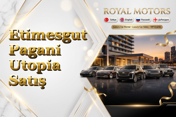 Etimesgut Pagani Utopia Satış