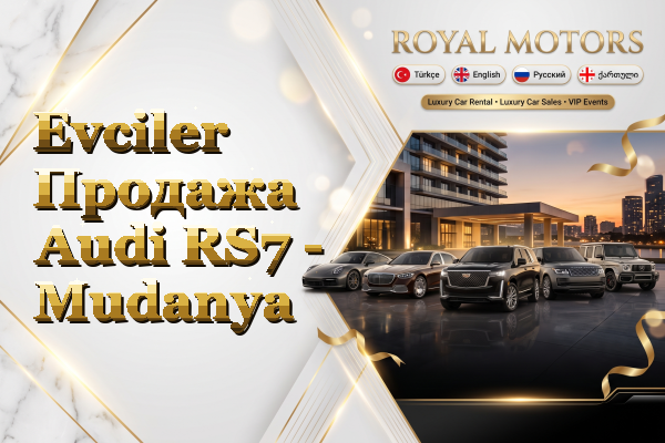 Evciler Продажа Audi RS7 - Mudanya