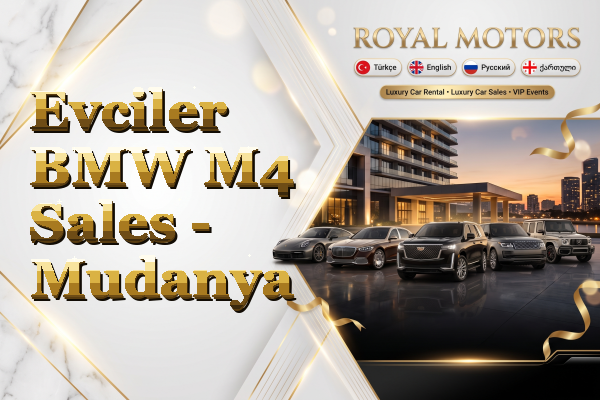 Evciler BMW M4 Sales - Mudanya