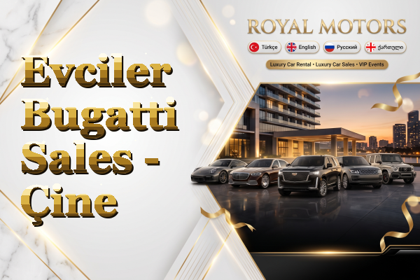 Evciler Bugatti Sales - Çine