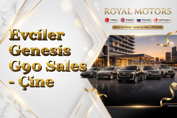 Evciler Genesis G90 Sales - Çine