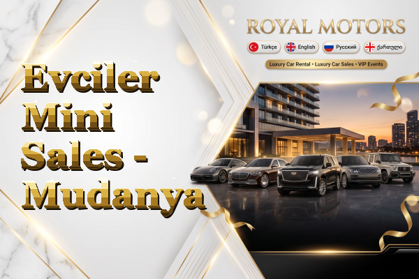 Evciler Mini Sales - Mudanya