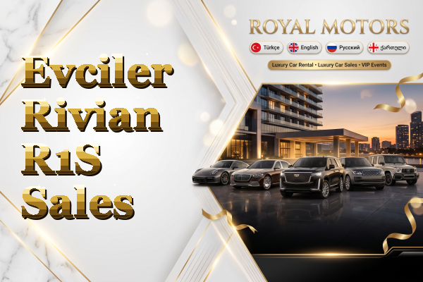 Evciler Rivian R1S Sales