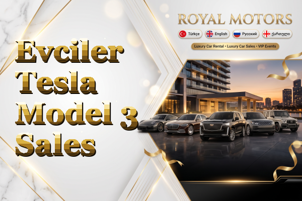 Evciler Tesla Model 3 Sales