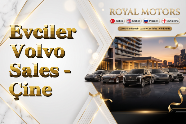 Evciler Volvo Sales - Çine