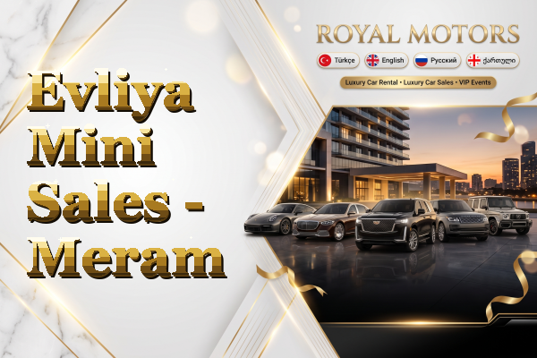 Evliya Mini Sales - Meram