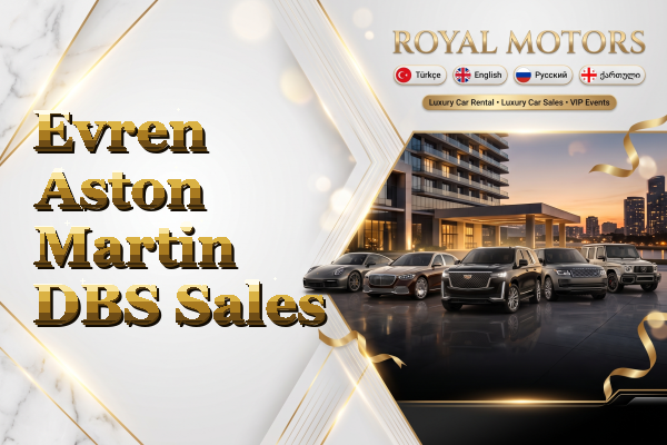 Evren Aston Martin DBS Sales
