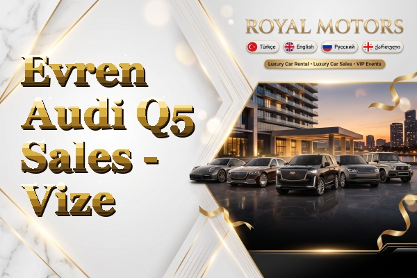Evren Audi Q5 Sales - Vize