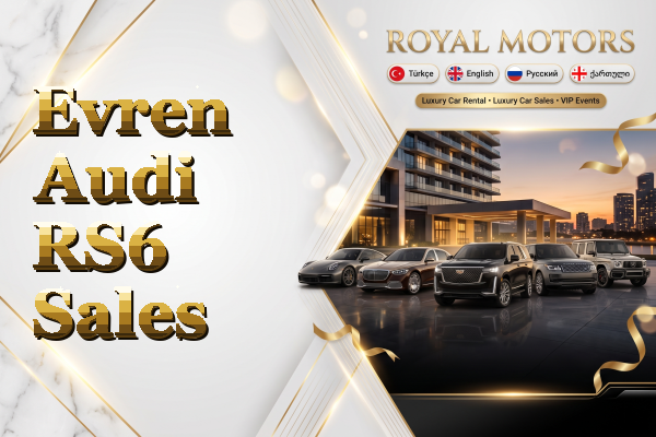 Evren Audi RS6 Sales
