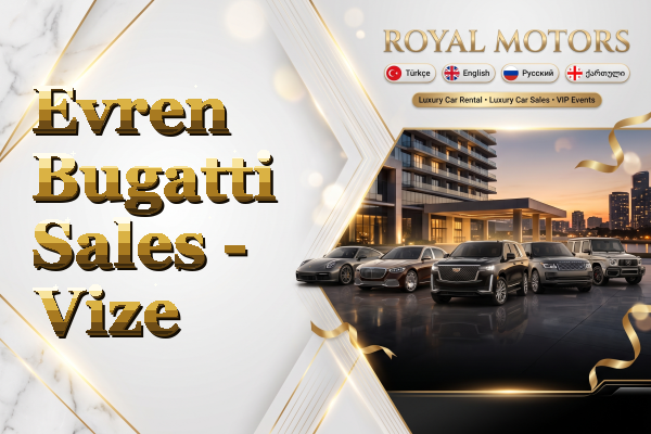 Evren Bugatti Sales - Vize