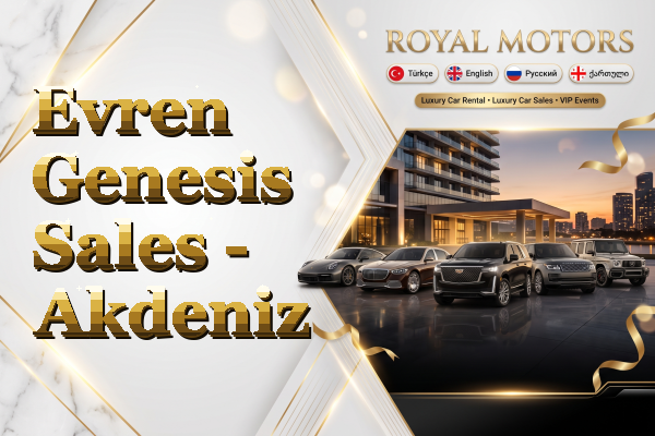 Evren Genesis Sales - Akdeniz
